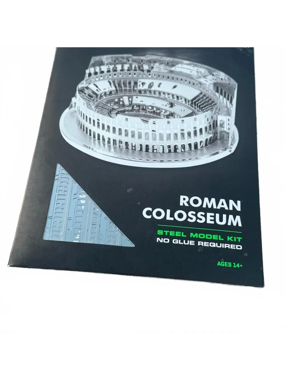 Metal Earth Premium Series Roman Colosseum Steel Model Kit New Sealed ICX025